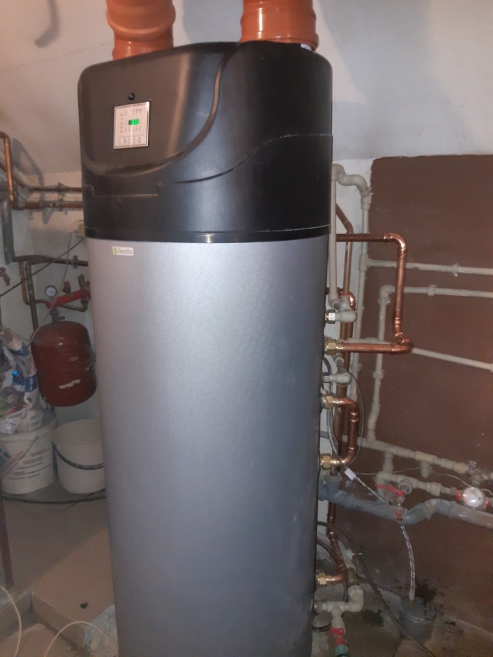 Zasobnik CWU 300L z pompą ciepła Beretta