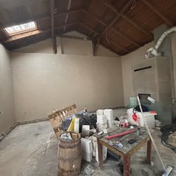 Tynki maszynowe Pabianice 1