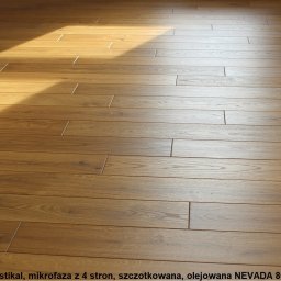 Podłogi drewniane, panele Hajnówka 10