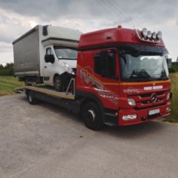 Transport busem Aleksandrów 3