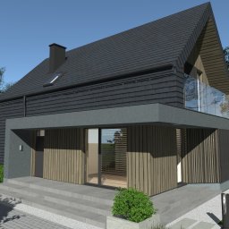 Projekty domów Czarna Białostocka 1