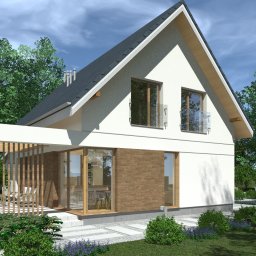 Projekty domów Czarna Białostocka 8