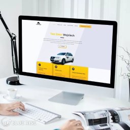 Wykonanie strony internetowej dla taxi-wojciech.pl