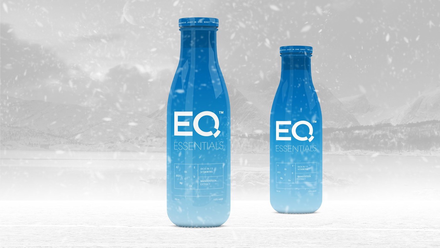 Eqologt packaging design