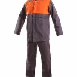 Odziez robocza Ogrodniczki + bluza rozm. 50-62 Spodnie do pasa + bluza rozm. 50-62 Spodnie do pasa + bluza SPAWALNIA