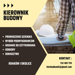 Nadzór budowy K.ŚMIECH - Inspektor Nadzoru Budowlanego Kraków