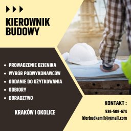 K.S Nadz&oacute;r budowlany - Nadzorowanie Budowy Igołomia