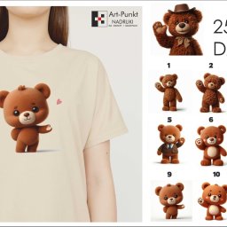 Nadruki na koszulkach Mińsk Mazowiecki 3