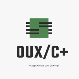 Język i środowisko programowania OUX/C+ – umożliwia tworzenie wydajnych programów w systemach typu ‘unix’.