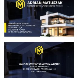 Kompleksowe Wykończenia Wnętrz Adrian Matuszak - Montaż Ścianek Działowych Lwówek