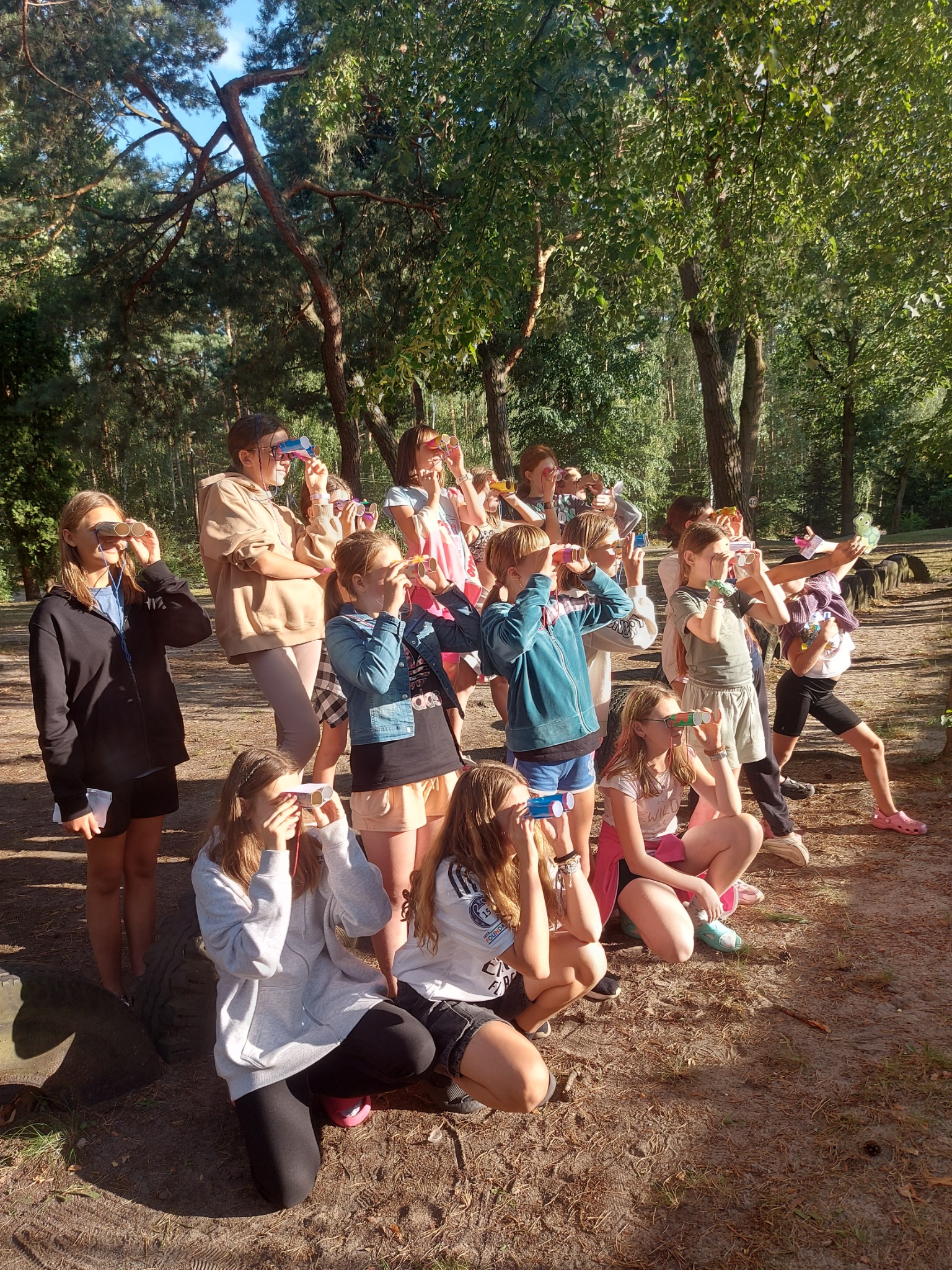 Warsztaty tworzenia lornetek