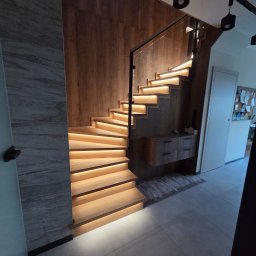 Schody drewniane Góra 2