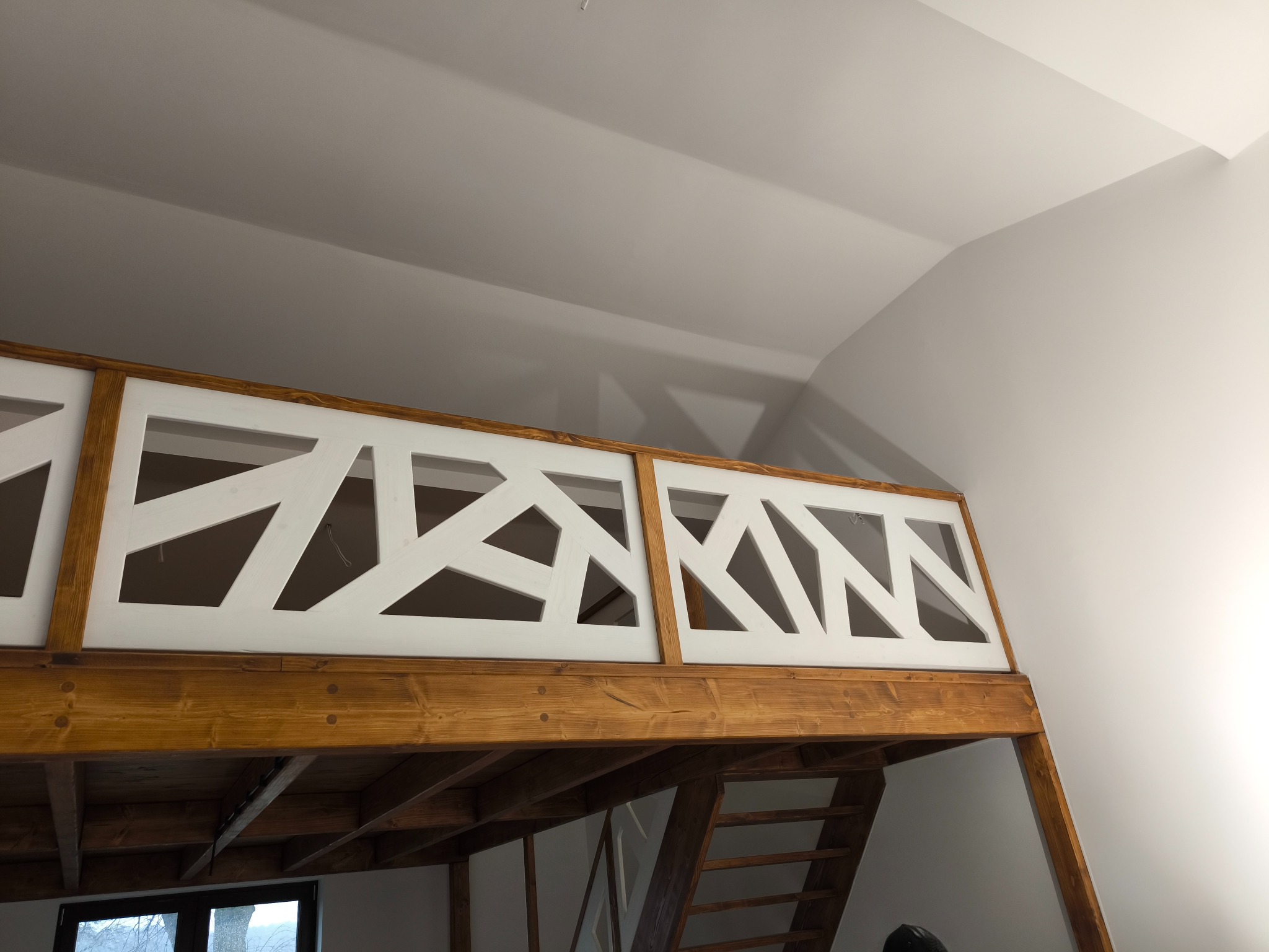 antresola i zabudowa g-k