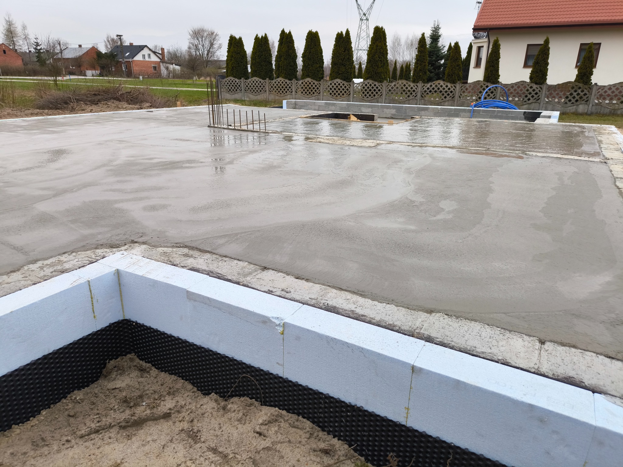 poziom '0' domu jednorodzinnego