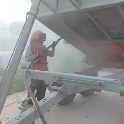 Piaskowanie Dobre Miasto 4