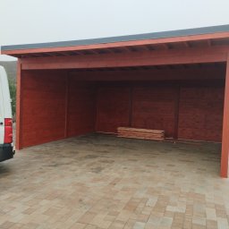 Tarasy drewniane Trzebiatów 1