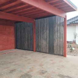 Tarasy drewniane Trzebiatów 4