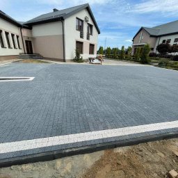 Układanie kostki brukowej Łuków 4