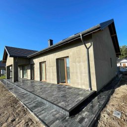 Układanie kostki brukowej Łuków 2