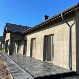 Układanie kostki brukowej Łuków 3