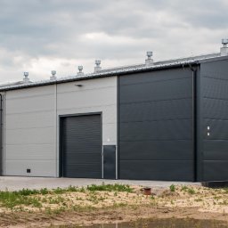 Budowanie hal Głuchowo 3