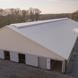 Budowanie hal Głuchowo 1