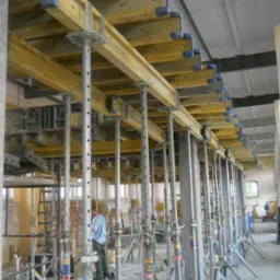 Wykonanie element&oacute;w żelbetowych i stropu Teriva