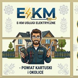 E-KM - Podłączenie Gniazdek Chmielno
