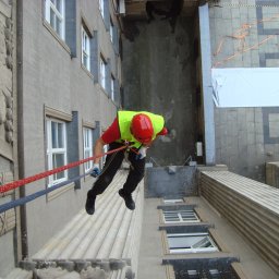 Rozbiórki budynków Kraków 2