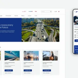 Web design - strony internetowe dla instytucji