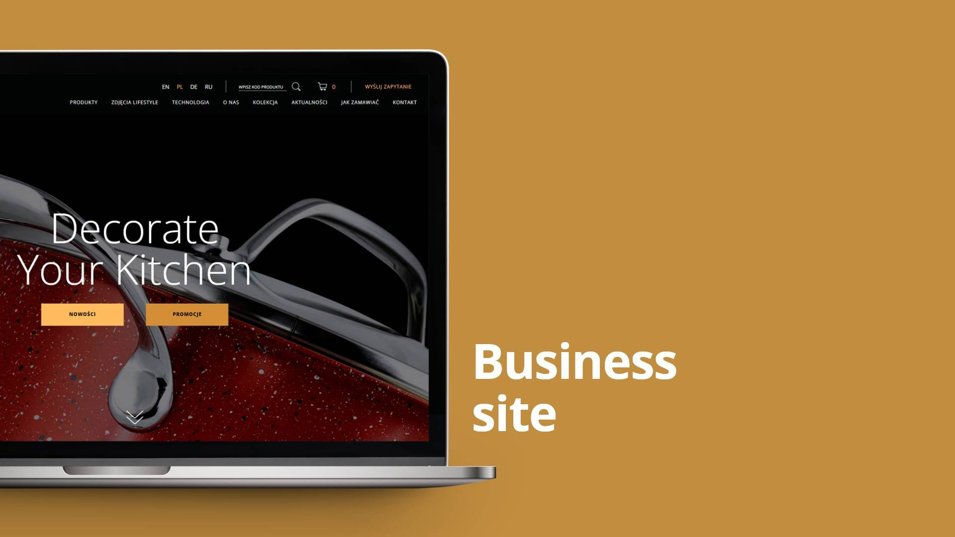 Projektowanie stron - strony firmowe, strony korporacyjne, strony produktowe, landingi, sklepy internetowe