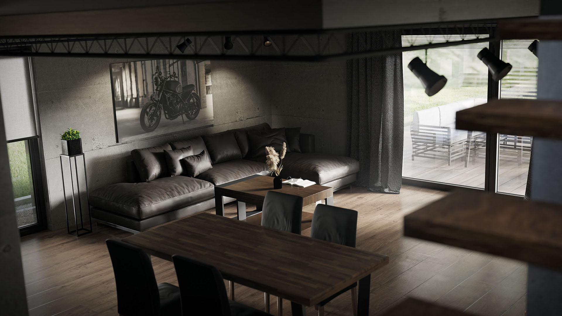 Wizualizacje wnętrz - wizualizacje mieszkań i apartamentów