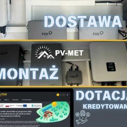 PV-MET SPÓŁKA Z OGRANICZONĄ ODPOWIEDZIALNOŚCIĄ - Doskonała Energia Słoneczna Bochnia