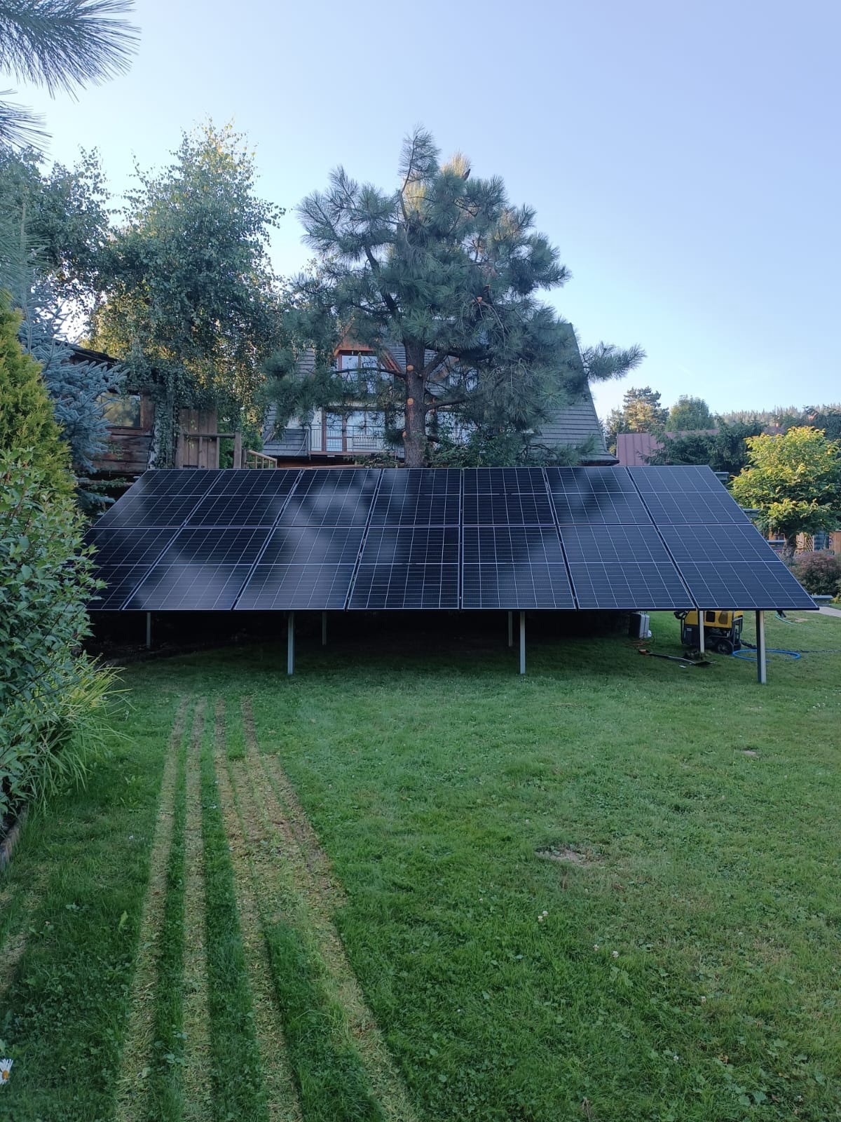 Montaż fotowoltaiki na gruncie