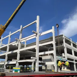 Inwestycja przemysłowa Budowa hali produkcyjno-magazynowej z zapleczem socjalno-biurowym w Komornikach.