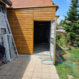 MD-Stal - Przed domem Myślenice