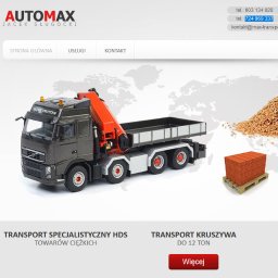 AutoMax - Jacek Sługocki - Firma Logistyczna Głoska