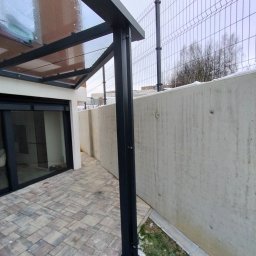 Balustrady szklane Stary Sącz 4