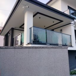 Balustrady szklane Stary Sącz 2