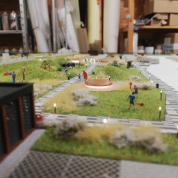 Modelarstwo, makiety Wrocław 3