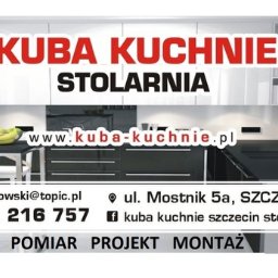 Kuchnie na wymiar Szczecin 1