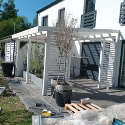 Schody drewniane Środa Śląska 1