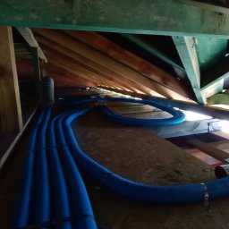 wentylacja i rekuperacja z odzyskiem wilgoci i czujnikami jakości powietrza