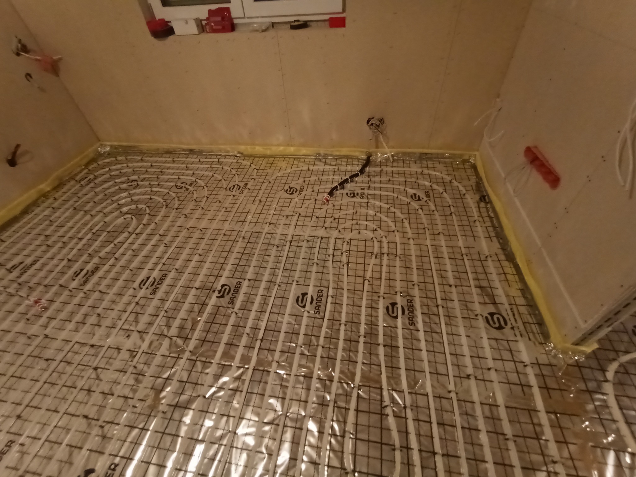 ogrzewanie podłogowe