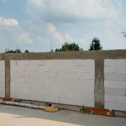 Murowanie ścian Strzebiń 15
