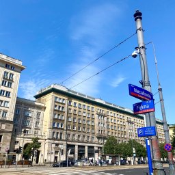 Biuro przy ul. Marszałkowskiej w Warszawie