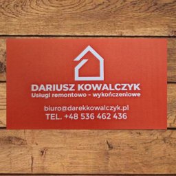 Dariusz Kowalczyk - Usługi Elewacyjne Małogoszcz