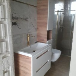 Remont łazienki Małogoszcz 4