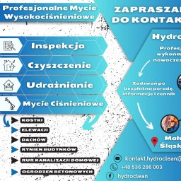 HydroClean Jakub Żabówka - Pogotowie Hydrauliczne Brzeszcze