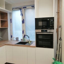 Układanie paneli Józefów 2